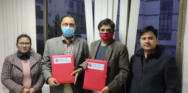 मध्य भोटेकोशीको शेयर रजिष्ट्रारमा ग्लोबल आइएमई क्यापिटल नियुक्त