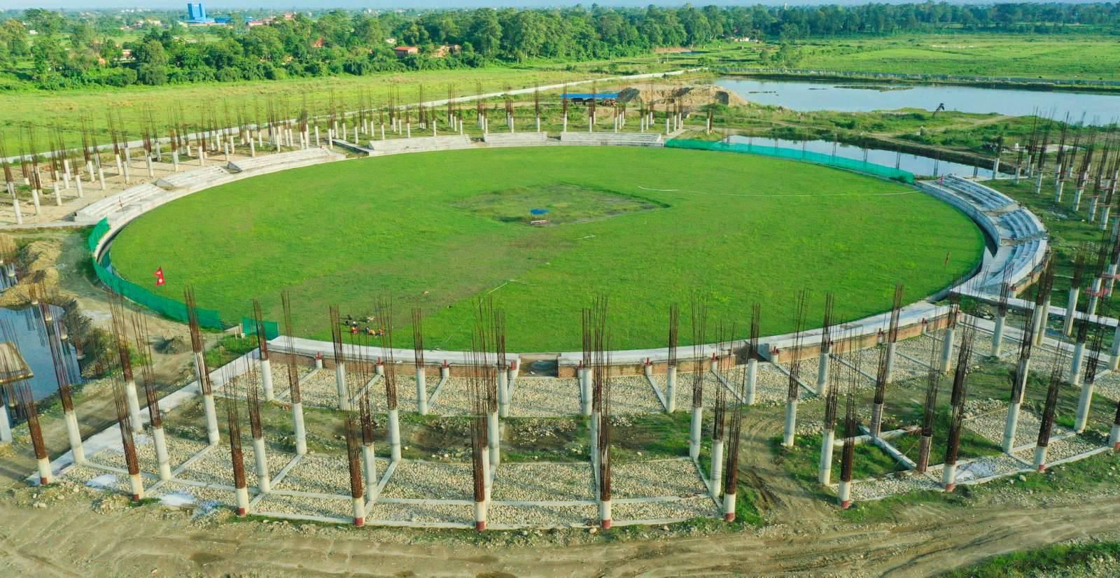 रंगशाला निर्माणमा हात नझिकेको धुर्मुसको दाबी, अपनत्व ग्रहण गरिदिन सरकारलाई आग्रह