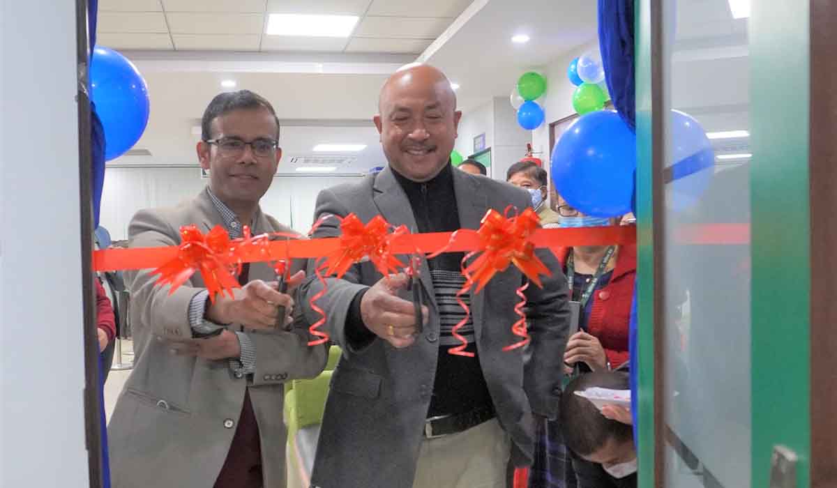 कुमारीपाटीमा सानिमा बैंकको प्रायोरिटी काउन्टर विस्तार