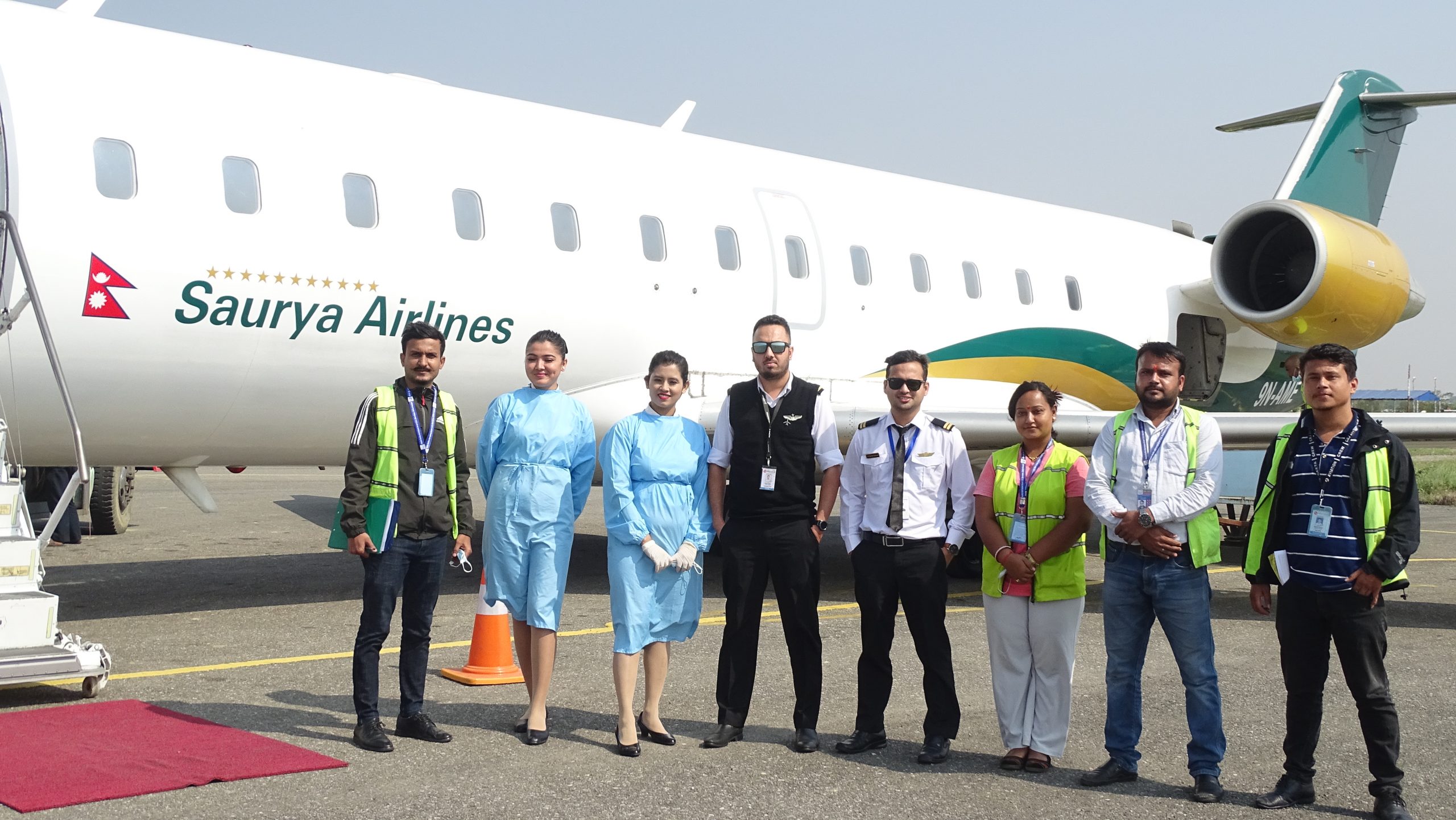 भैरहवा–विराटनगर सिधा उडान सुरू हुँदै, सौर्य एयरलाइन्सले अब दैनिक उडान भर्ने