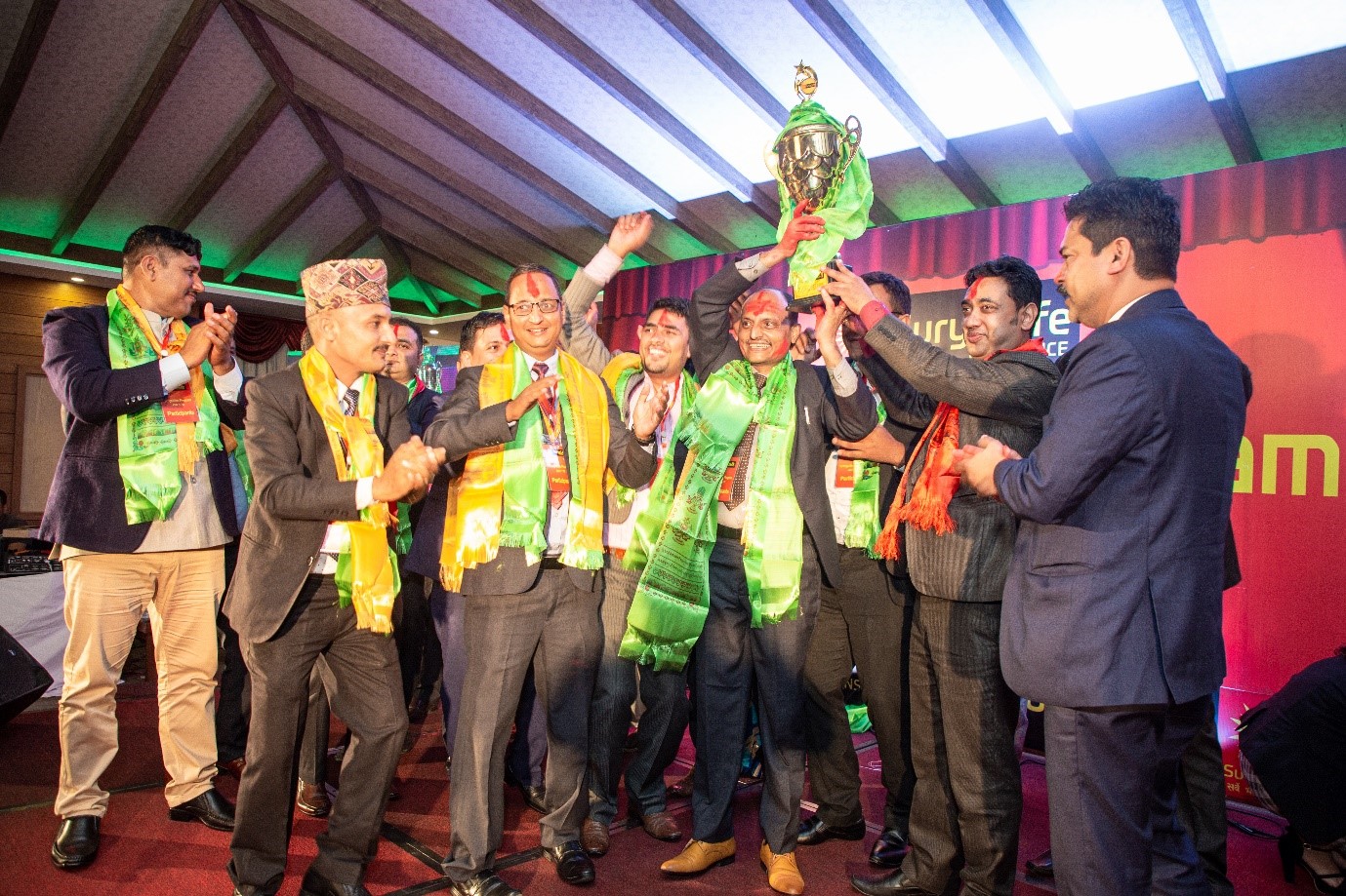 सूर्या लाइफको बार्षिक सम्मान कार्यक्रम पोखरामा सम्पन्न