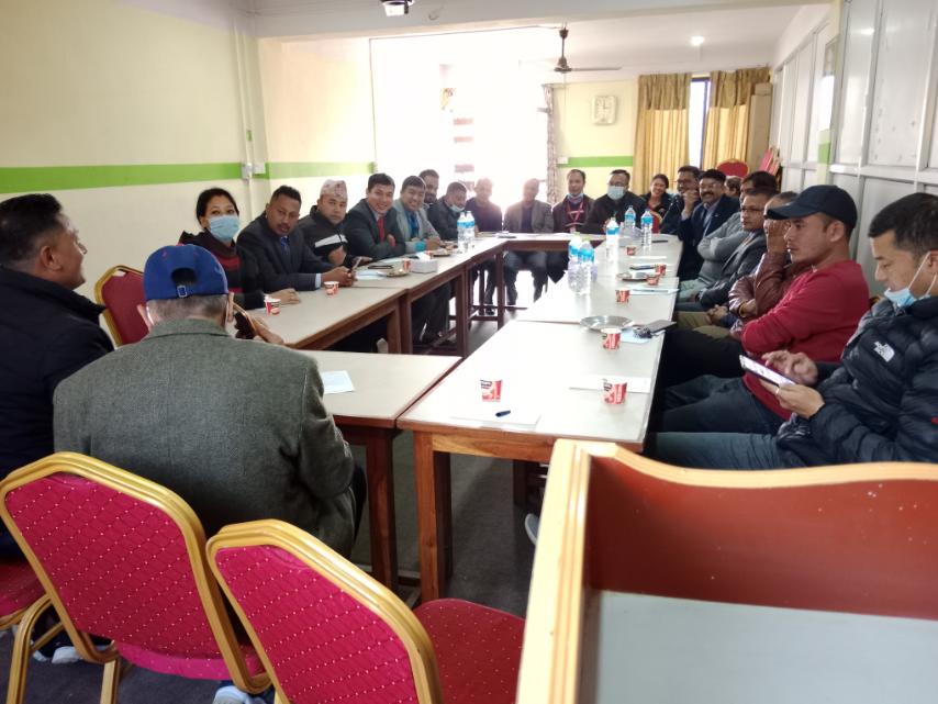 बनेपाका शाखा प्रमुखहरु सँग बीमा समितिको भेटघाट सम्पन्न, हचुवामा नीति नियम नबनाउन अनुरोध