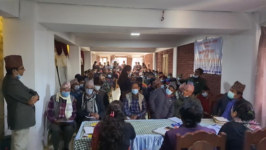 बन्दिपुर गाउँपालिकामा बीमा समिति, कृषि बीमामा समस्या देखियो