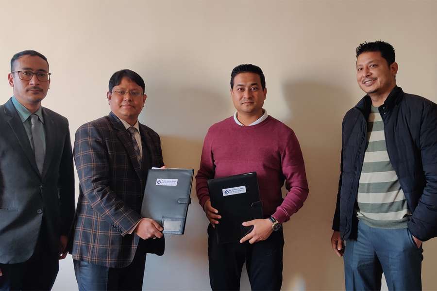 बैंक अफ काठमाण्डूका ग्राहकले लाइफ लाइन होम हेल्थमा विशेष छुट पाउने