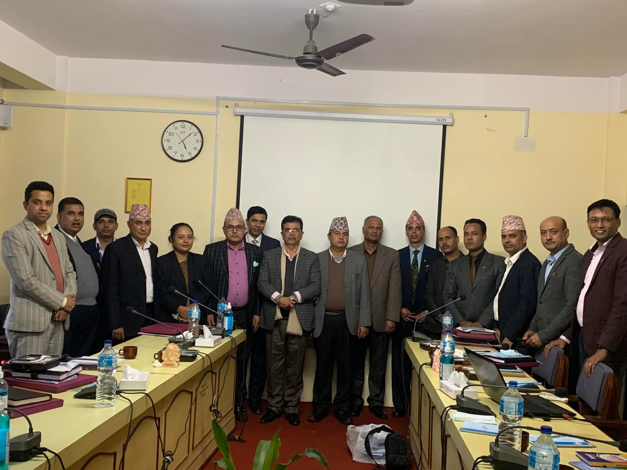 बाग्मती प्रदेशका मुख्यमन्त्री सँग बीमा समिति, सरकारलाई बीमा सम्बन्धी कार्यक्रम लागु गर्न अनुरोध