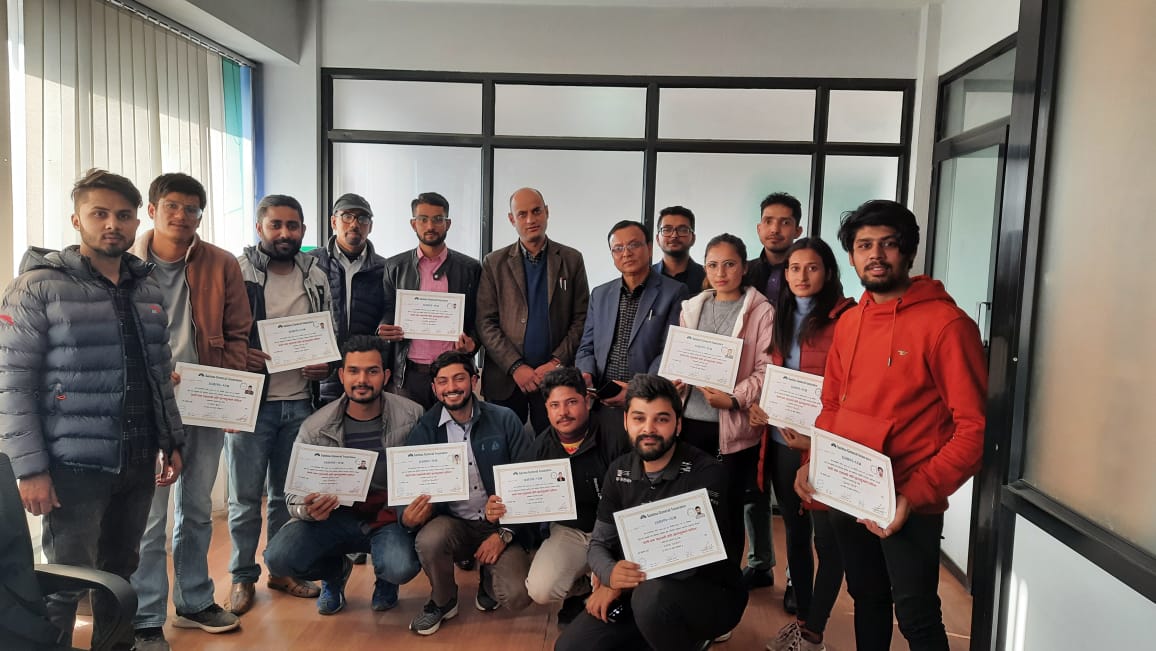 सानिमा इन्स्योरेन्सको  भक्तपुर र बिराटनगरमा कृषि तथा पशुपन्छी क्षति मुल्याङ्कनकर्ता तालिम सम्पन्न