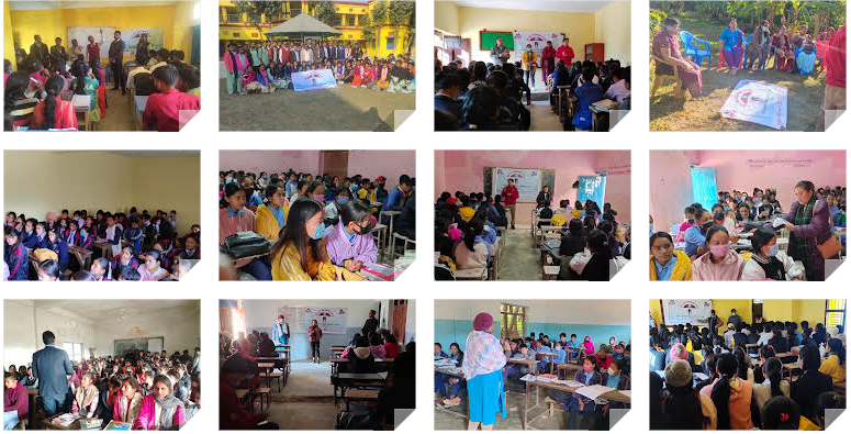 बाग्लुंग,बारा र मकवानपुरमा युवासँग महालक्ष्मी लाइफ कार्यक्रम सम्पन्न