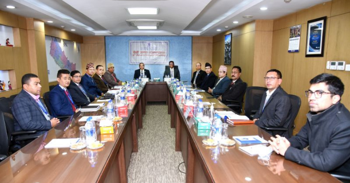 नेपाल एसबिआई मर्चेन्ट बैंकिङ्गको छैठौं वार्षिक साधारण सभा सम्पन्न