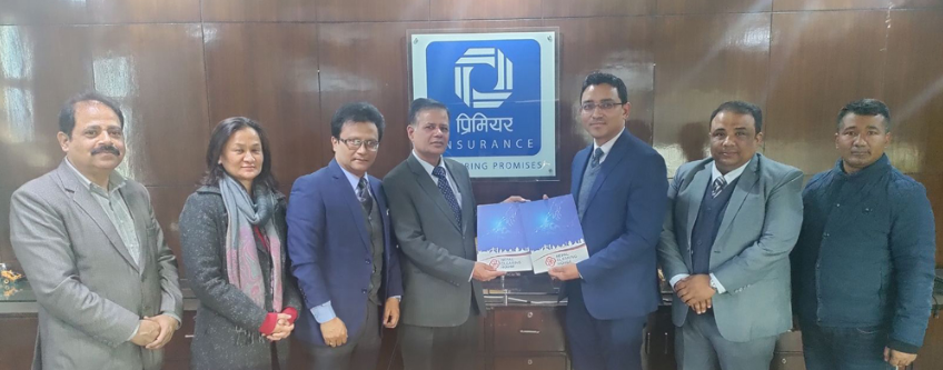प्रिमियर इन्स्योरेन्स बन्यो एनपीआईमा जोडिने पहिलो निर्जीवन बीमा कम्पनी