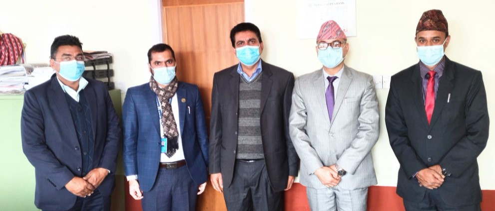 ग्लोबल आइएमई लघुवित्तका अध्यक्षद्धारा पद तथा गोपनियताको सपथ ग्रहण