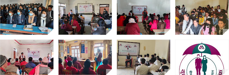 विराटनगर र पर्वतका ६ स्थानमा युवासँग महालक्ष्मी लाईफ कार्यक्रम सम्पन्न