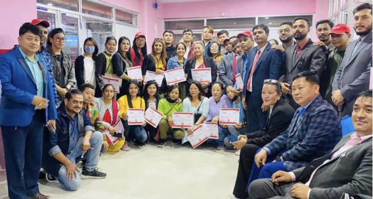 आइएमई लाइफको एजेन्सी म्यानेजर क्षमता विकास तथा उत्प्रेरणात्मक तालिम सम्पन्न