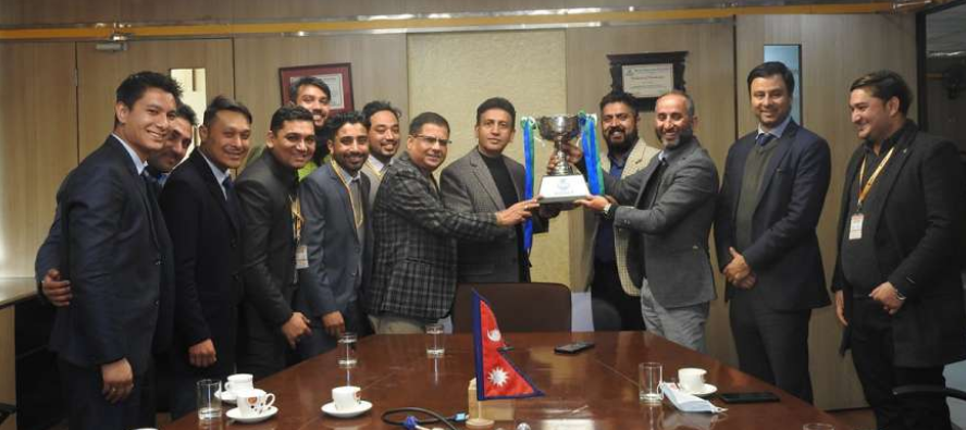 सिद्धार्थ बैंकले पायो ‘कामना सेवा फुटसल कप २०२१’ को उपाधि