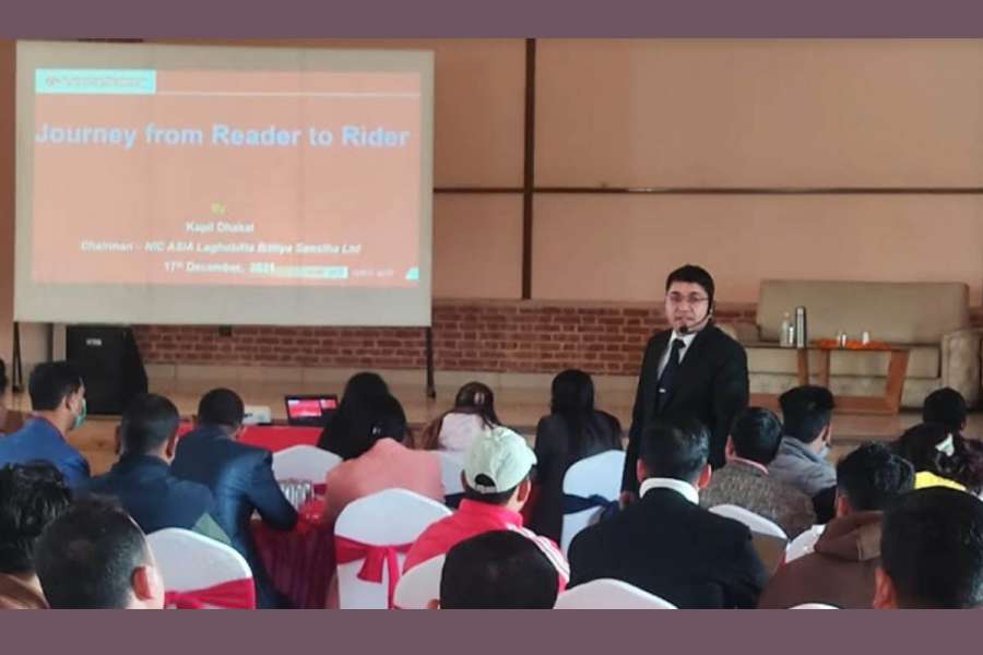 एनआईसी एशिया लघुवित्तद्धारा शाखा तथा जोखिम ब्यवस्थापन तालिम सम्पन्न