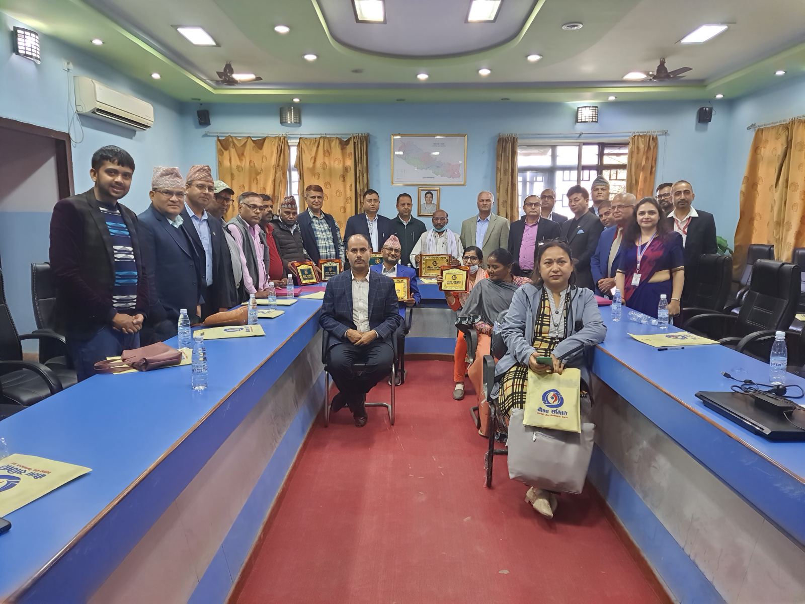 विराटनगर महानगरपालिकामा समिति, बीमा कम्पनीहरु कृषककोमा पुग्नै चाहदैनन्