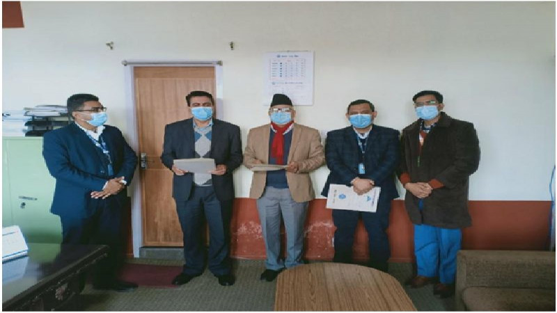 समृद्धि फाइनान्सका अध्यक्षले लिए पद तथा गोपनियताको शपथ