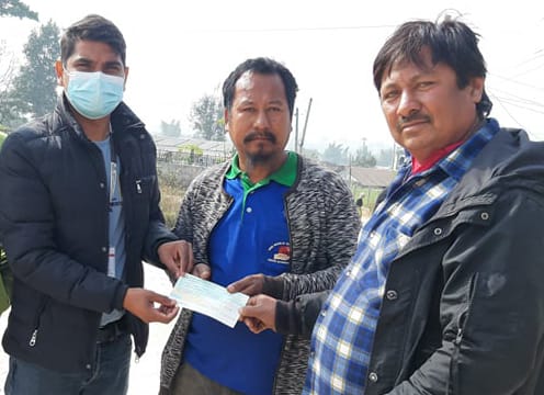 सितारामले पाए म्यादी दुर्घटना बीमा अन्तर्गत उपचार खर्च