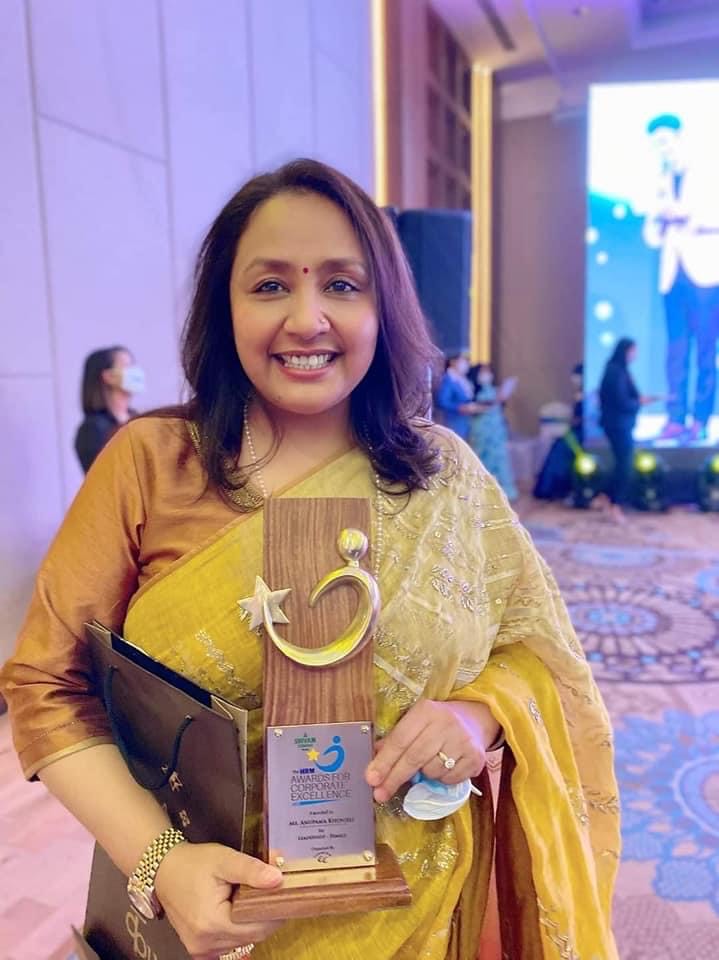 मेगा बैंककी सिइओ खुञ्जेलीले कार्यकालको अन्तिम वर्षमा बुझिन् एक करोड ७४ लाख