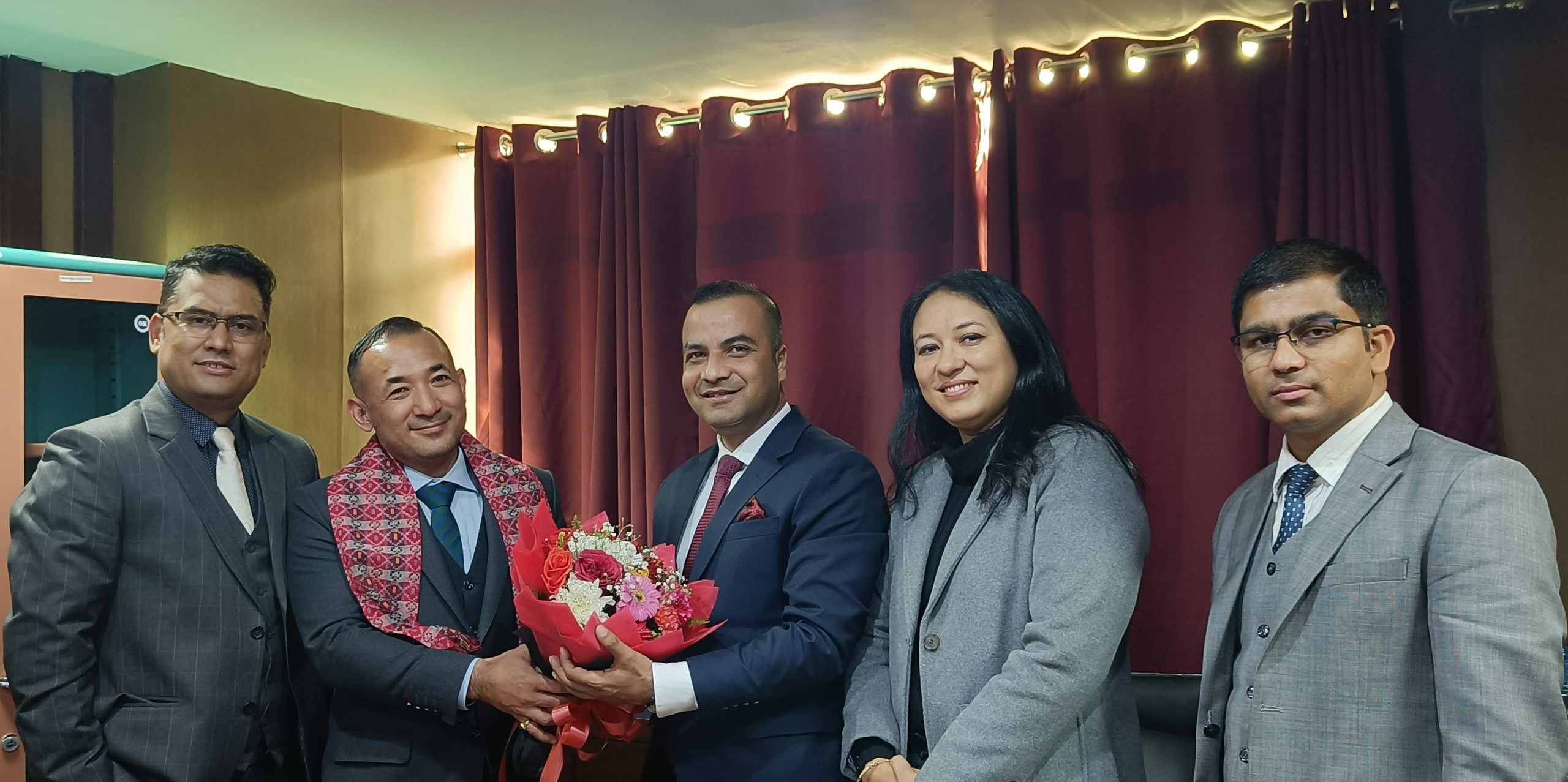 सेञ्चुरी क्यापिटल मार्केट्सको प्रमुख कार्यकारी अधिकृतमा श्रेष्ठ नियुक्त