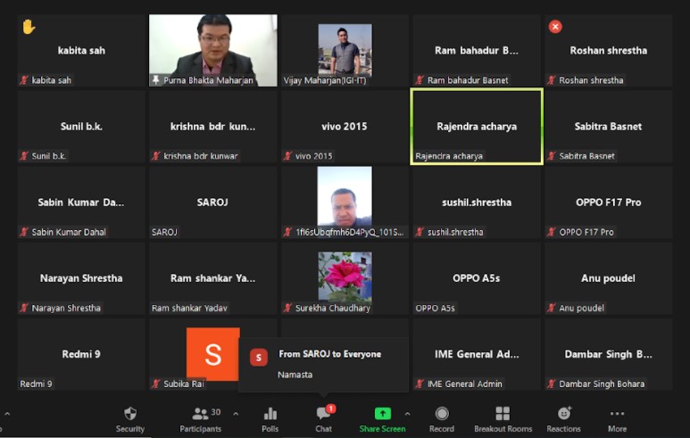 आइएमई जनरलको कृषि तथा पशुपन्छी बीमा अभिकर्ताको तालिम सम्पन्न