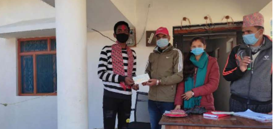 एनआईसी एशियाले गर्यो एसईईमा उत्कृष्ट अंक ल्याउनेलाई सम्मान