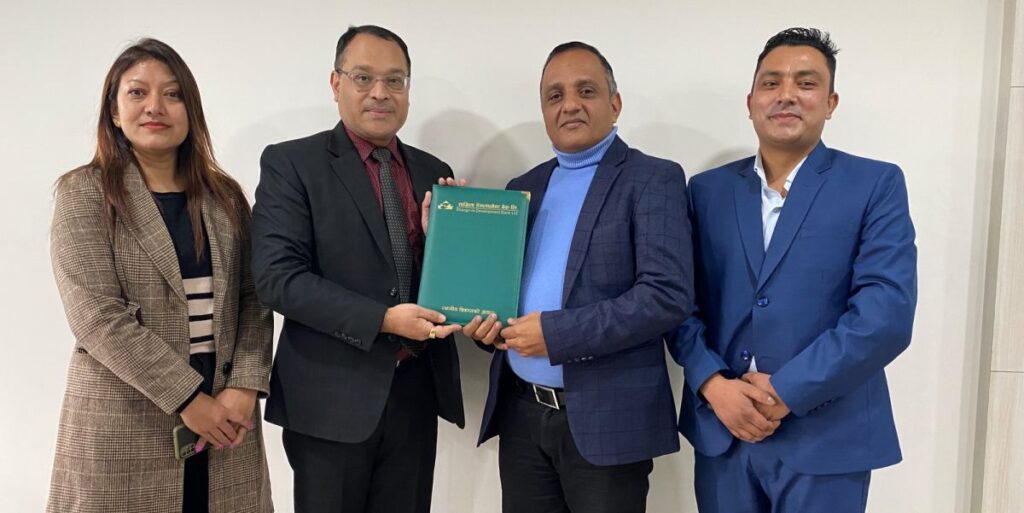 सांग्रिला डेभलपमेन्ट बैंकका ग्राहकले आगन्तुक रिसोर्टको सेवामा छुट पाउने