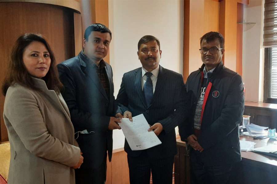 महालक्ष्मी विकास बैंक र भाटभटेनी मनी ट्रान्सफरबीच रेमिट्यान्स सम्झौता