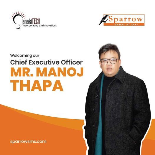 जानकी टेक्नोलोजीको प्रमुख कार्यकारी अधिकृतमा मनोज थापा नियुक्त