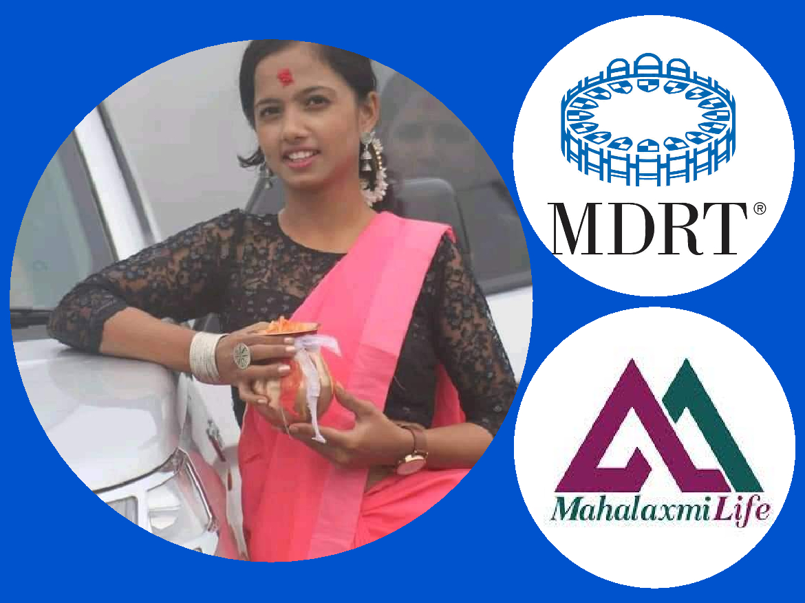 समिक्षा पाठक १८ वर्षकै उमेरमा एमडिआरटी बन्न सफल, सबैभन्दा कम उमेर भएको महालक्ष्मी लाइफको दाबी