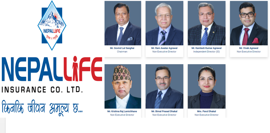 इन्स्योरेन्स खबर प्रभावः नेपाल लाईफले १४ वटा उपसमिति ५ वटामा झार्यो