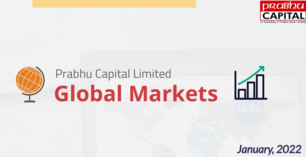 प्रभु क्यापिटलले मासिक रुपमा ग्लोबल मार्केट प्रतिवेदन प्रकाशन गर्ने