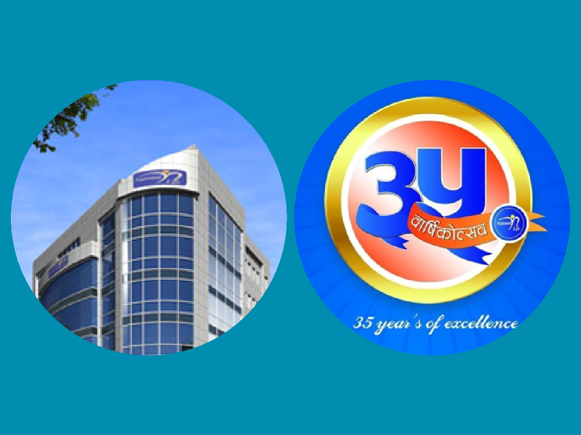 नेशनल लाइफ ३४ वर्ष पुरा गरी ३५ औ वर्षमा प्रवेश, ‘शेयरधनी र बीमितलाई सर्वाधिक बोनस दिन सफल’