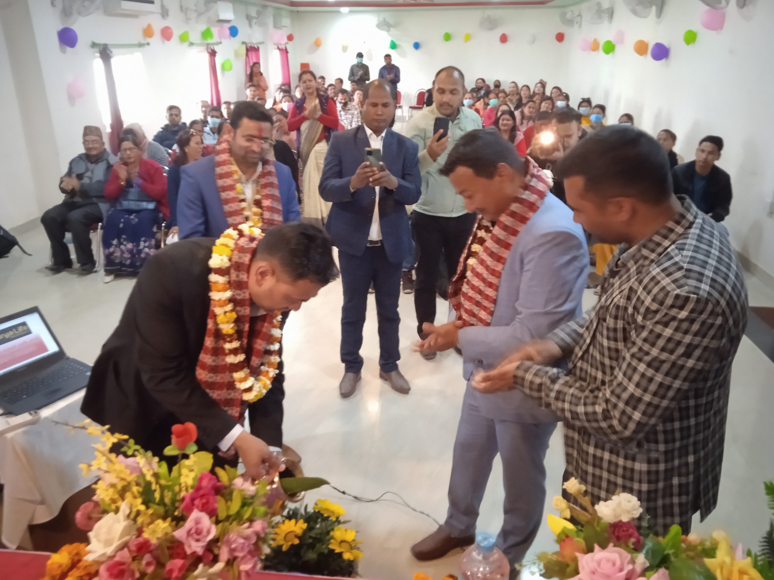 सूर्या लाइफको अभिकर्ता पुनर्ताजकी तथा प्रशिक्षण कार्यक्रम सम्पन्न