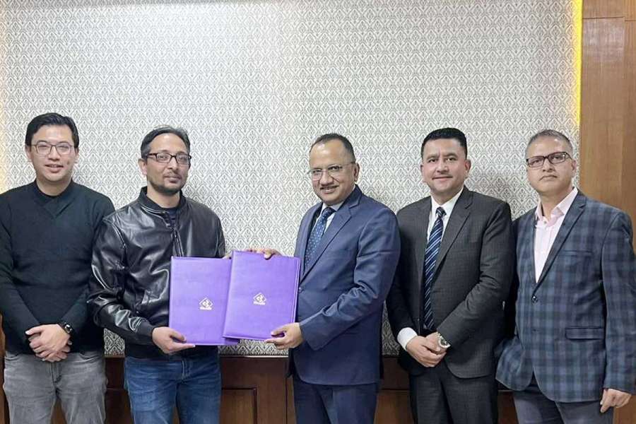 सिभिल बैंक र एफवन सफ्ट इन्टरनेशनलबीच सम्झौता