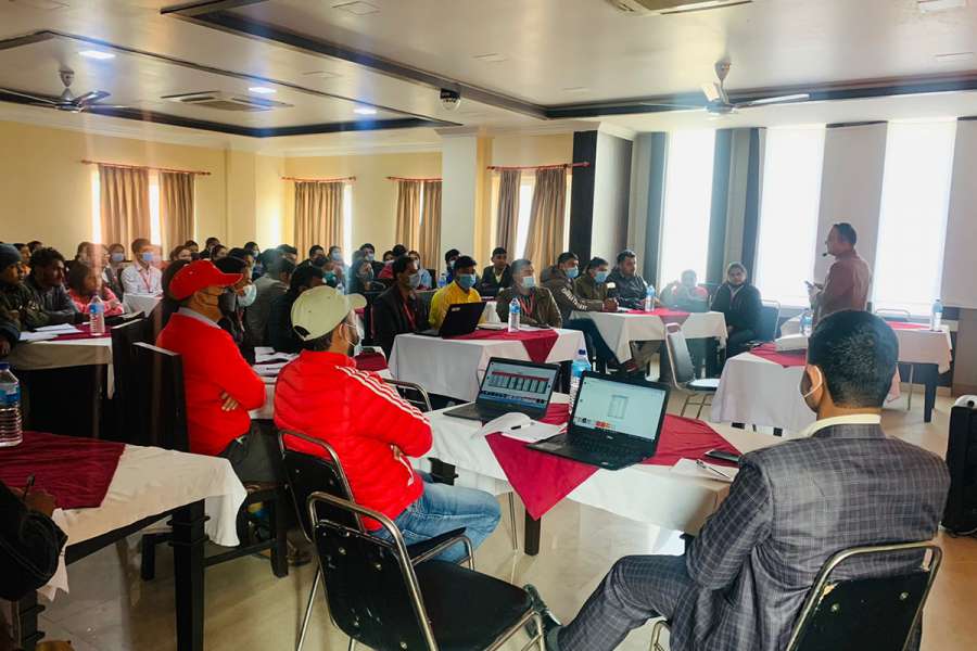 लुम्बिनी प्रदेशका कर्मचारीलाई एनआईसी एशिया लघुवित्तले दियो ५ दिने तालिम