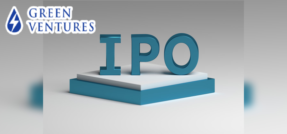 ग्रिन भेन्चर्सको आइपिओ चैत ८ गतेदेखि, २ लाख ८७ हजार ५०० जनाले १० कित्ता पाउने