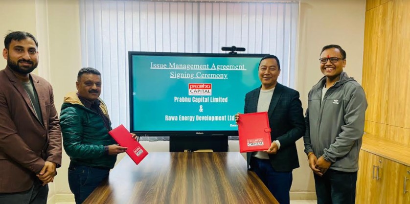 रावा इनर्जीले आइपीओ निष्काशन गर्ने, विक्री प्रबन्धकमा प्रभु क्यापिटल नियुक्त