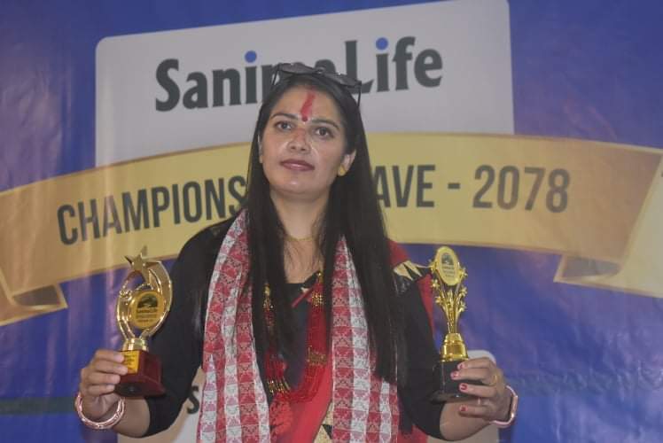 सानिमा लाइफले कायापलट गरेको सिताको जीवन, चार वर्षमा तीन पटक एमडिआरटी बन्न सफल