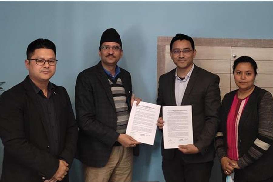 टेलिकमको नमस्ते पे नेशनल पेमेन्ट स्वीचमा आबद्ध