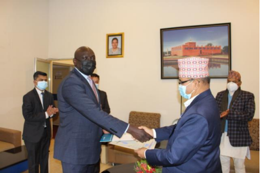 नेपाल राष्ट बैंक र आईएफसीबीच साइकोमेट्रिक स्कोरिङसम्बन्धी समझदारी