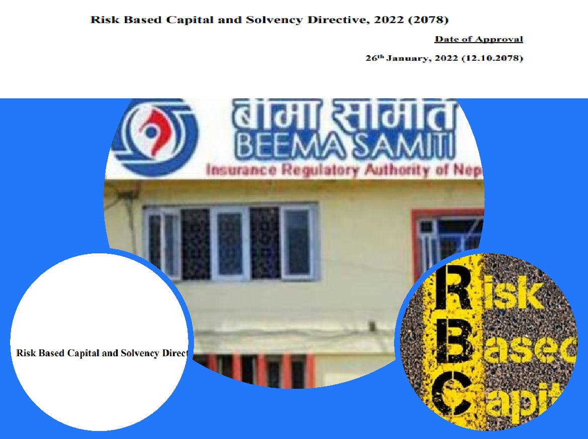 बीमा समितिले जारी गर्यो जोखिममा आधारित पूँजी सम्बन्धी निर्देशिका, चार वर्षभित्र पुर्ण रुपमा कार्यान्वयन गर्नु पर्ने निर्देशन