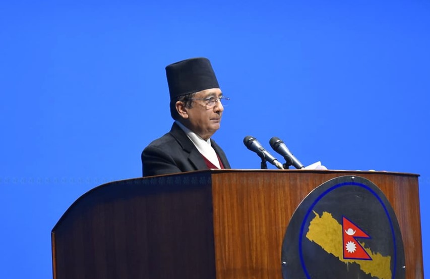 संसदमा टेबल भयो एमसीसी