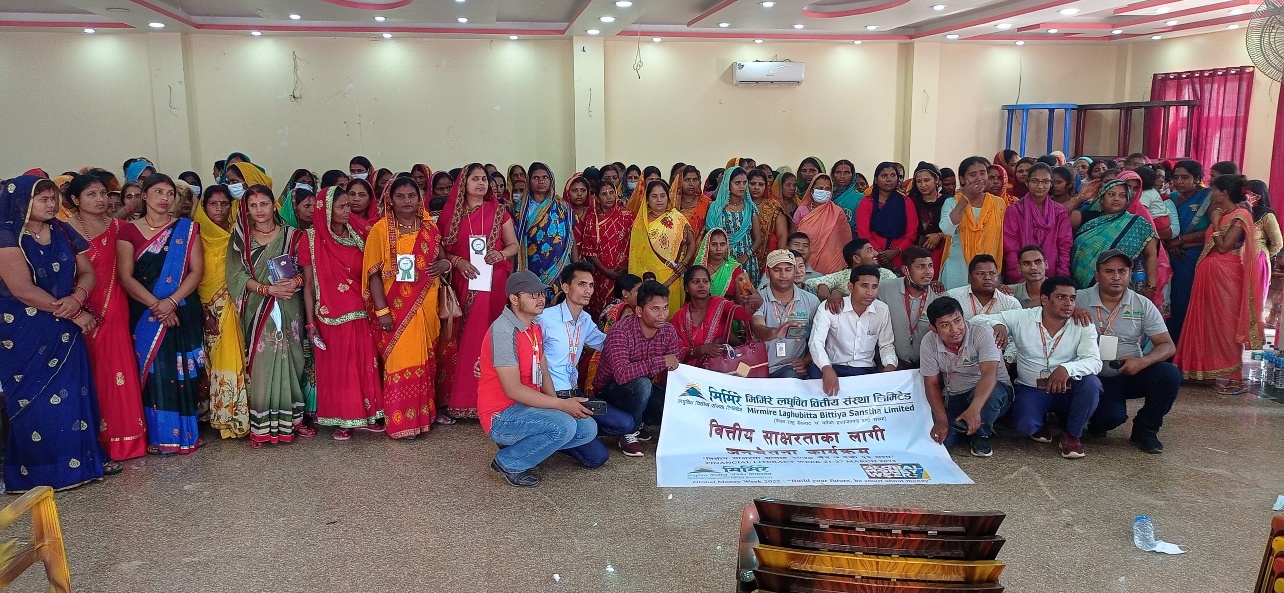 वित्तीय साक्षरता सप्ताहको दोश्रो दिन अधिराज्यका तीन स्थानमा मिर्मिरेको कार्यक्रम