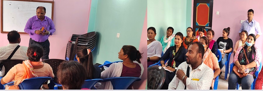 बीमा प्रतिको विश्वास अभिकर्ताको बोलीमा हुन्छ : दशरथ झा