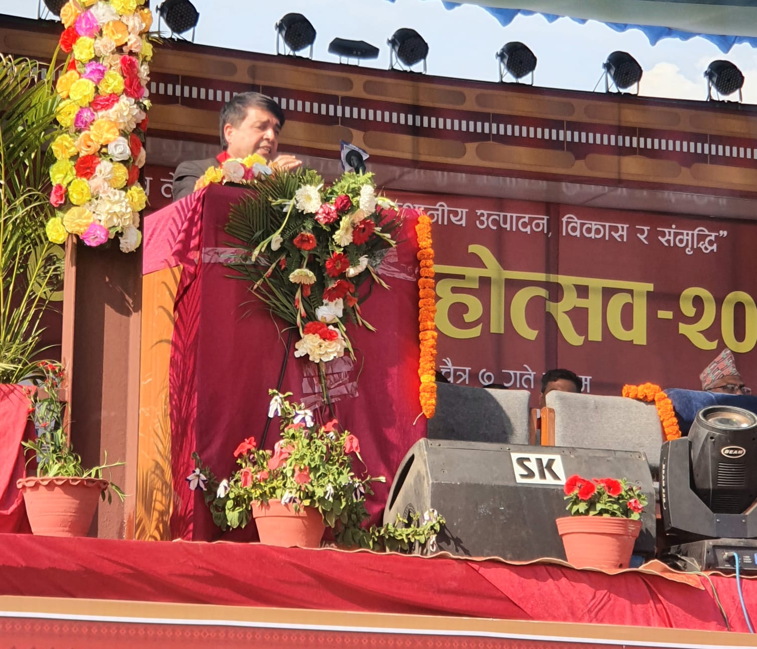 पुँजीगत खर्च प्रकृयामा परिवर्तन आवश्यक छ, वरिष्ठ उपाध्यक्ष ढकाल