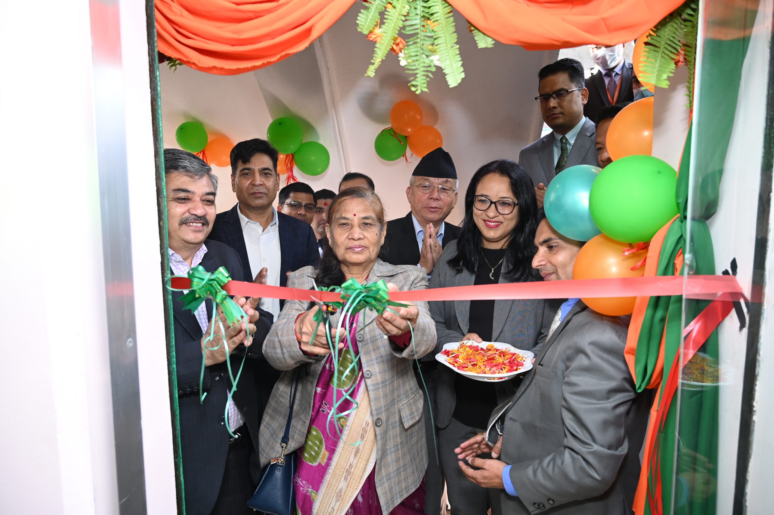 भिमसेनगोलामा सेञ्चुरी कमर्सियल बैंकको नयाँ शाखा विस्तार