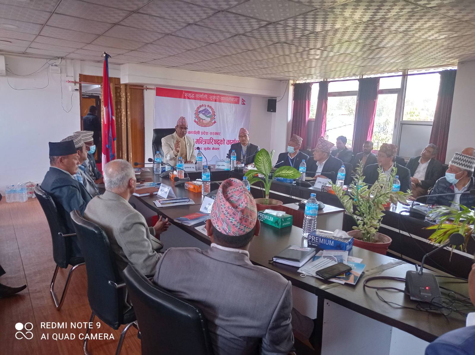 दाबी भुक्तानीका लागि बीमाको रकम भन्दा बढी खर्च गर्नु पर्ने अवस्थाको अन्त्य गर्न कर्णालीका मुख्यमन्त्रीको आग्रह