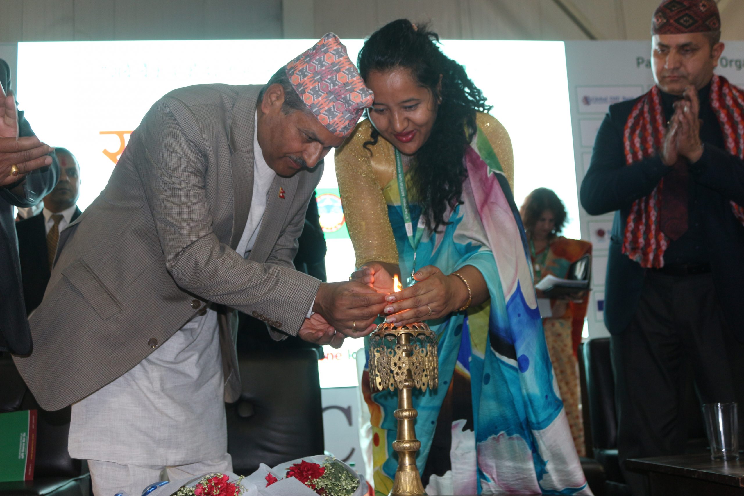 कृषि मेलामा नबिल बैंकको साथ, दिगो बैंकिङ मार्फत प्रबद्र्धन गर्ने