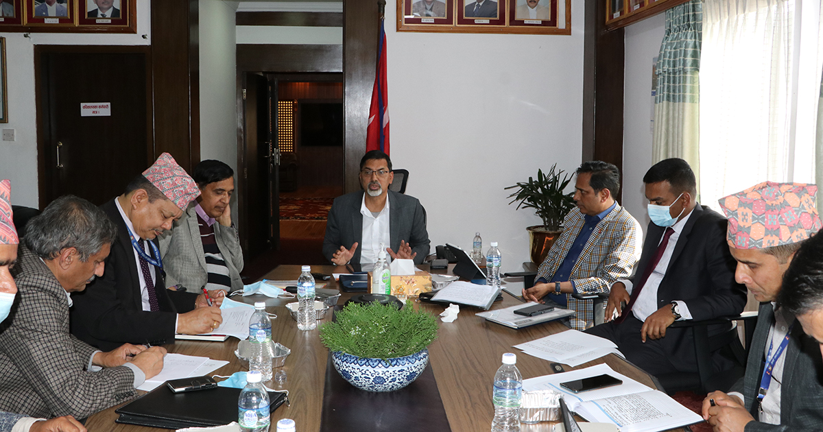 स्थानीय तहलाई आत्मनिर्भर बनाए मात्रै देश विकास हुन्छः अर्थमन्त्री