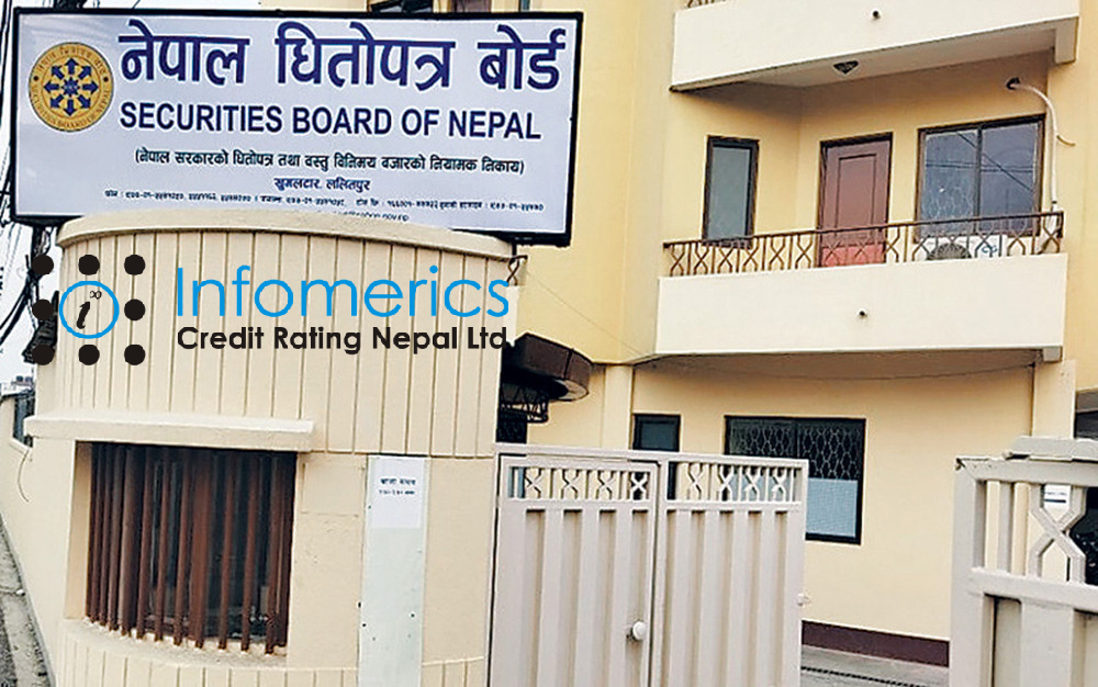 इन्फोमेरिक्स क्रेडिट रेटिङ्ग नेपालले पायो नयाँ लाइसेन्स